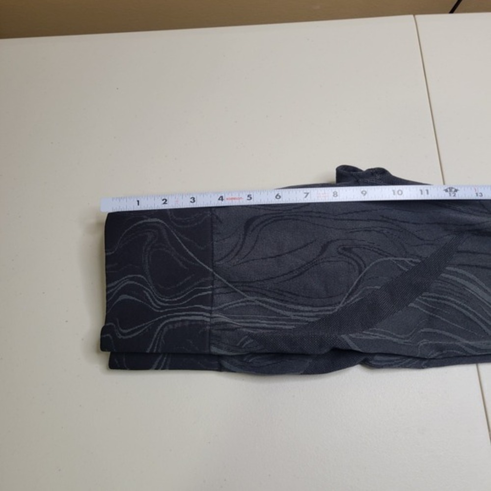 Gymshark Adapt Camo‎ Seamless Leggings Womens Small Gray Black Shaded High Waist - Picture 8 of 10